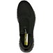 Chaussures à enfiler avec semelles en mousse viscoélastique et Glide-Step pour hommes, noir