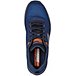 Men's Glide-Step Flex Memory Foam Lace up Shoes - Navy