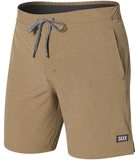 Men's Sport 2 Life 7 Three-D Fit 2-In-1 Ballpark Pouch Shorts