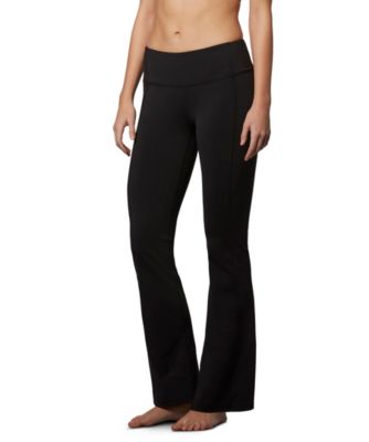 tight pants with flare leg