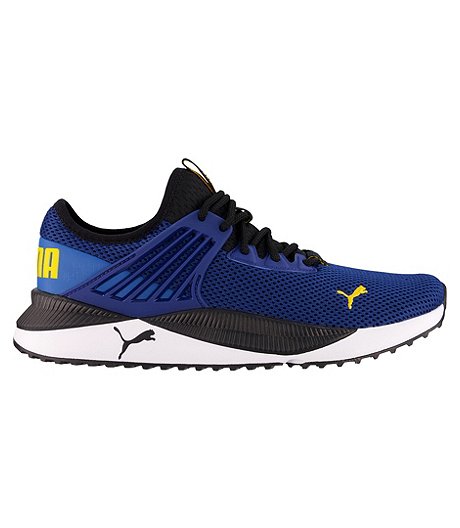 Men's Pacer Future Glide Step Flex Sneakers - Blue/Black