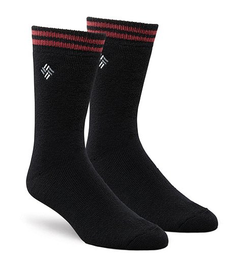 Men's 2 Pack Brushed Thermal Socks