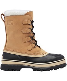 Sorel Men's Caribou Waterproof Leather and Sherpa Winter Boots