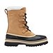 Men's Caribou Waterproof Leather and Sherpa Winter Boots