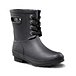 Women's Monsoon Fur Lined Rain Boots - Black