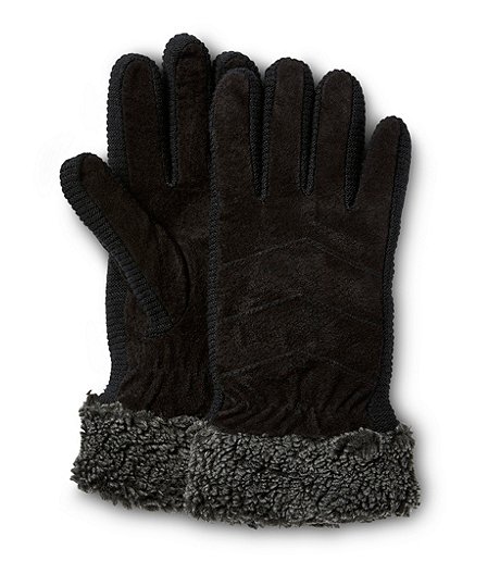 Women's Chevron Foam Insulation Gloves