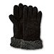 Women's Chevron Foam Insulation Gloves