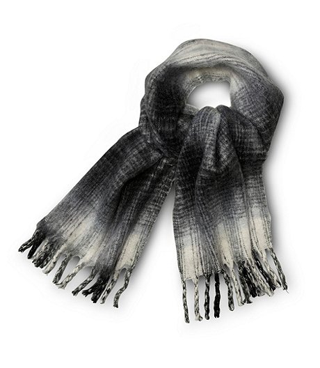 Women's Heritage Woven Plaid Scarf
