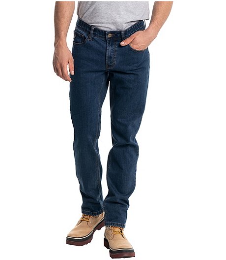 Men's Peter Mid Rise Slim Fit Bonded Stretch Denim Jeans - ONLINE ONLY