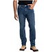 Men's Handblast Frank Mid Rise Relaxed Fit Stretch Denim Pants - ONLINE ONLY