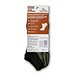 Women's 3 Pack Moisture Guard Extreme Athletic No-Show Socks