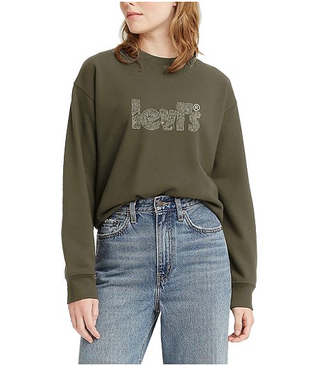 Women's Graphic Standard Crewneck Sweatshirt