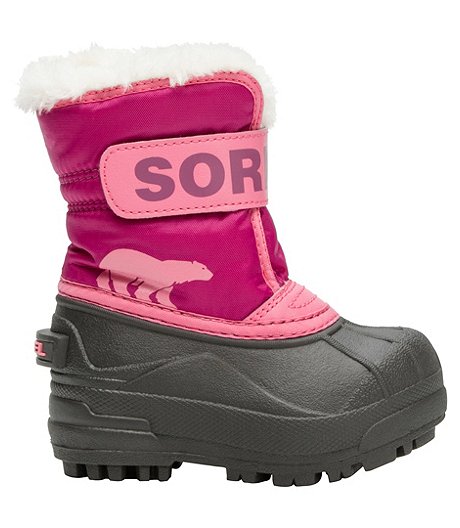 Girls' Toddler Commander Insulated Winter Boots
