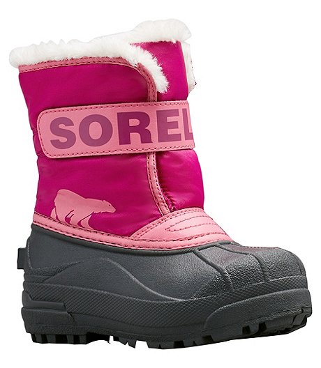 Girls' Toddler Snow Commander Waterproof Winter Boots