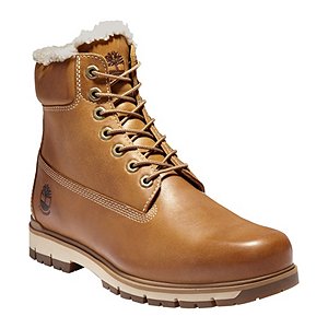 Radford Warm Lined Waterproof Nubuck Leather Boots - Wheat Timberland