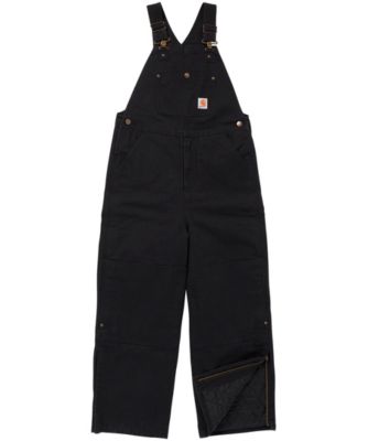 carhartt youth insulated bib overalls