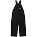 Boys' 7-16 Years Canvas Loose Fit Insulated Bib Overalls