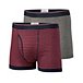 Men's 2 Pack Cotton Boxer Briefs Underwear
