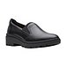 Women's Calla Rae Leather Slip On Shoes - Black