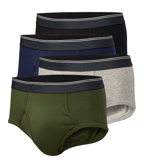 Men's 4 Pack Classic Briefs Underwear
