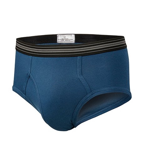 Men's 3 Pack Basic Briefs Underwear