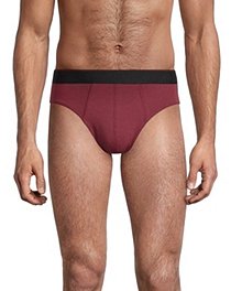 Denver Hayes Men's 4 Pack Yarn Dye Sport Briefs Underwear