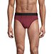 Men's 4 Pack Yarn Dye Sport Briefs Underwear