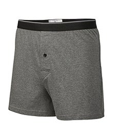 Denver Hayes Men's 2 Pack Loose Fit Cotton Boxers Underwear