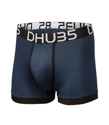 Men's Microfiber Heat Press Trunk Briefs Underwear