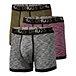 Men's 3 Pack Microfibre Boxer Briefs Underwear