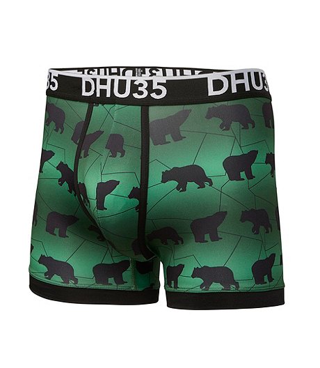 Men's Microfibre Ombre Boxer Briefs Underwear