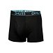 Men's 3 Pack Cotton Stretch Elastic Boxer Briefs Underwear