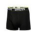 Men's 2 Pack Fashion Cotton Stretch Side/Side Boxer Briefs Underwear