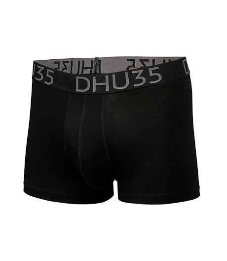 Men's 2 Pack Fashion Cotton Stretch Side/Side Trunk Briefs Underwear