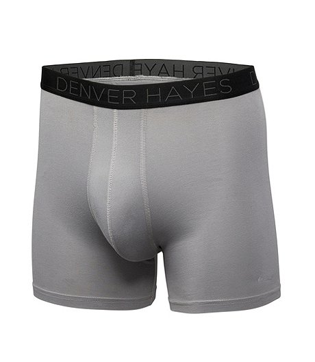 Men's 2 Pack Fashion DriWear Boxer Briefs Underwear