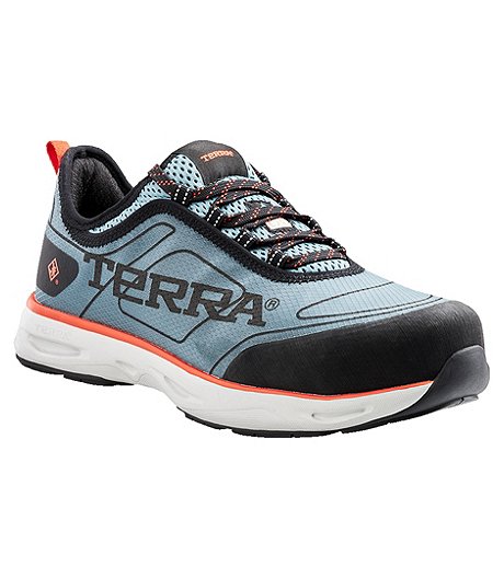 Mens Terra Lites Low Composite Toe Composite Plate Athletic Work Shoes - ONLINE ONLY