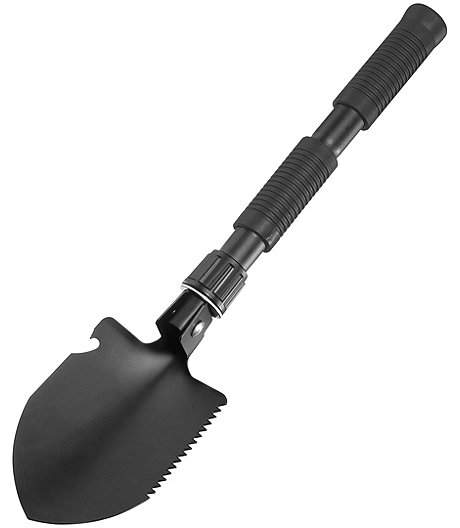 Compact Shovel with Pouch