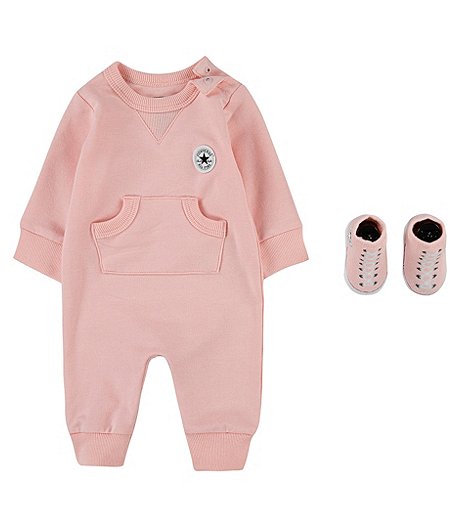 Baby Chuck Coverall with Sock Bootie | Mark's