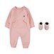 Baby Lil' Chuck Coverall with Sock Bootie Set