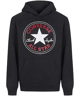 Converse Boys' 7-16 Years Chuck Patch Core Hoodie Sweatshirt