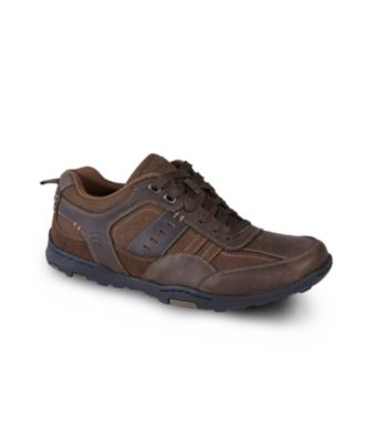 Men's Denver Hayes Men's Bromont Lace-Up Shoes Brown 12 Men's Denver Hayes Men's Bromont Lace-Up Shoes Brown 12