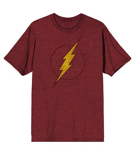 T-shirt graphique pour hommes, Flash