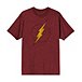 T-shirt graphique pour hommes, Flash