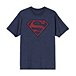 Men's Superman Crewneck Graphic T Shirt