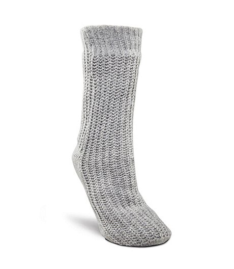 Women's Waffle Knit Short Lounge Socks
