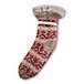Women's Nordic Velvet Chenille Lounge Socks