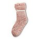 Women's Velvet Marled Chenille Short Lounge Socks