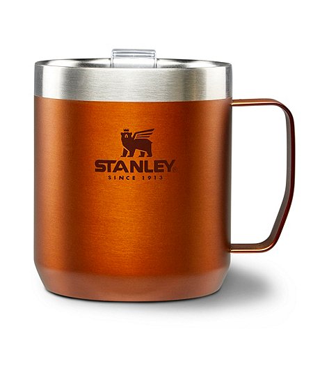 Classic Camp Stainless Steel Mug