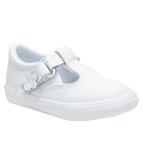 Girls' Toddler Daphne Velcro Strap Leather Shoes
