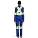 Women's Flame Resistant 7 oz High-Visibility Coveralls